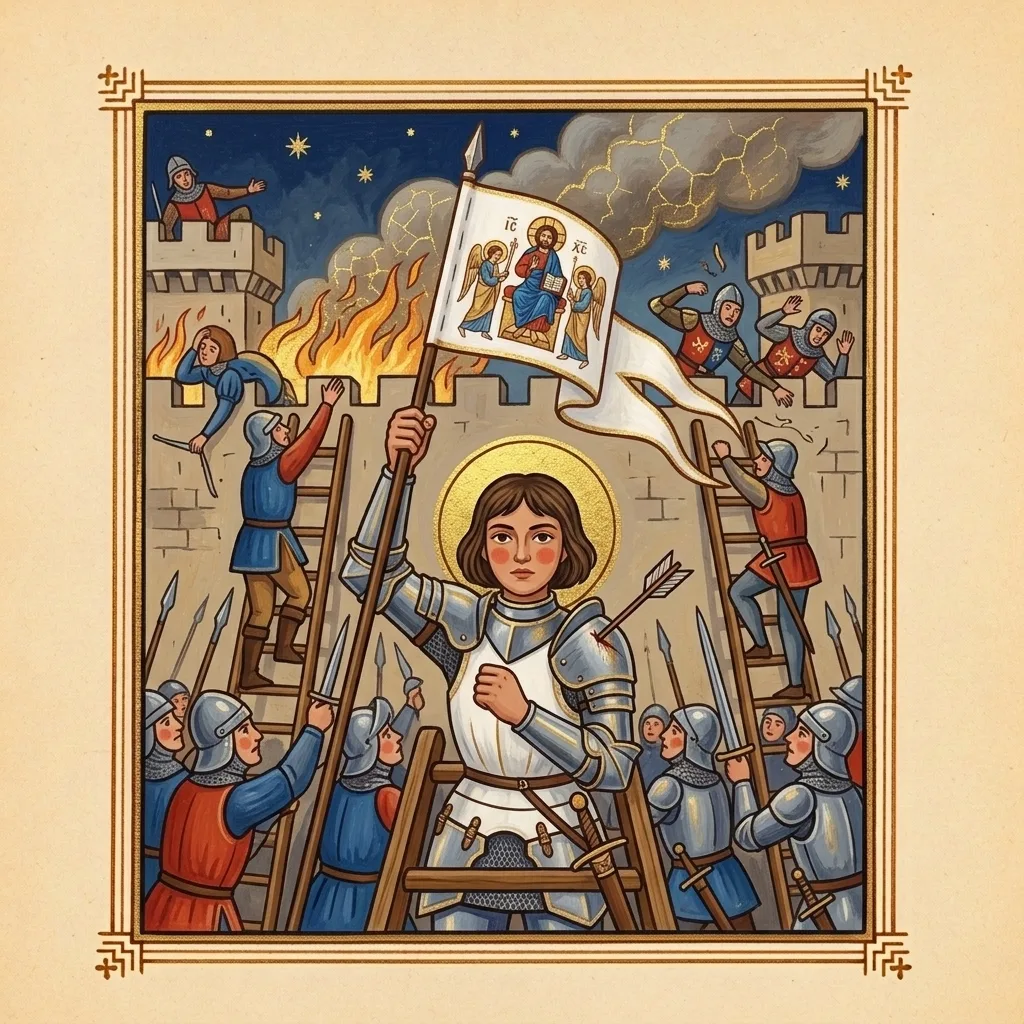 Joan of Arc — scene 7