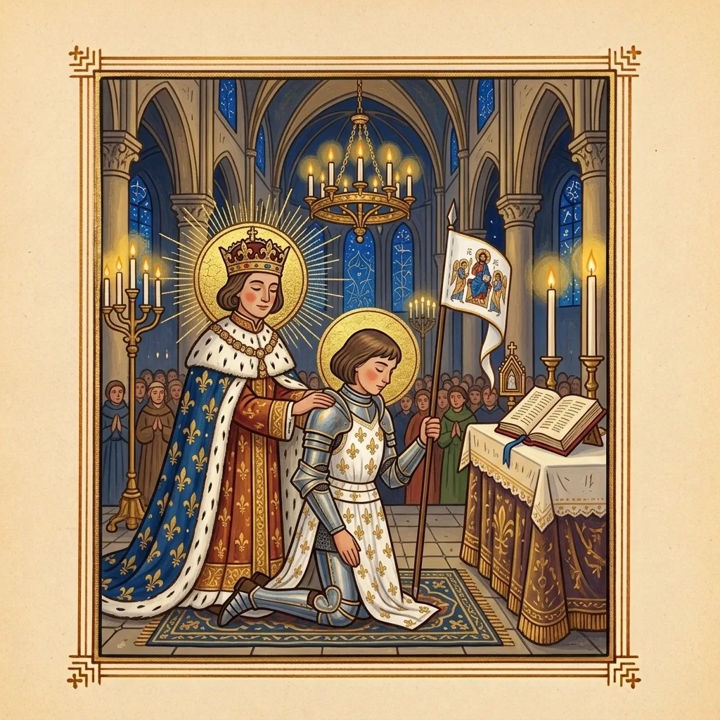 Joan of Arc — scene 8