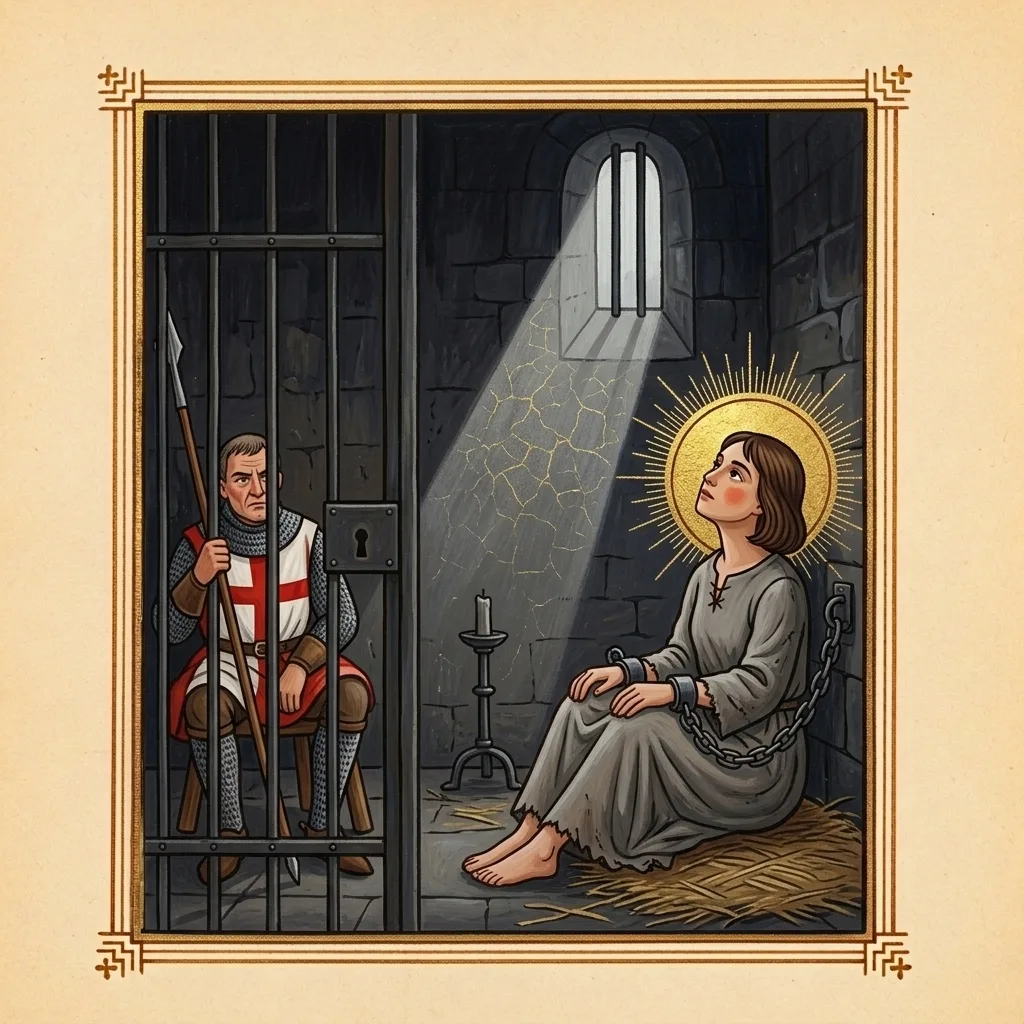 Joan of Arc — scene 9