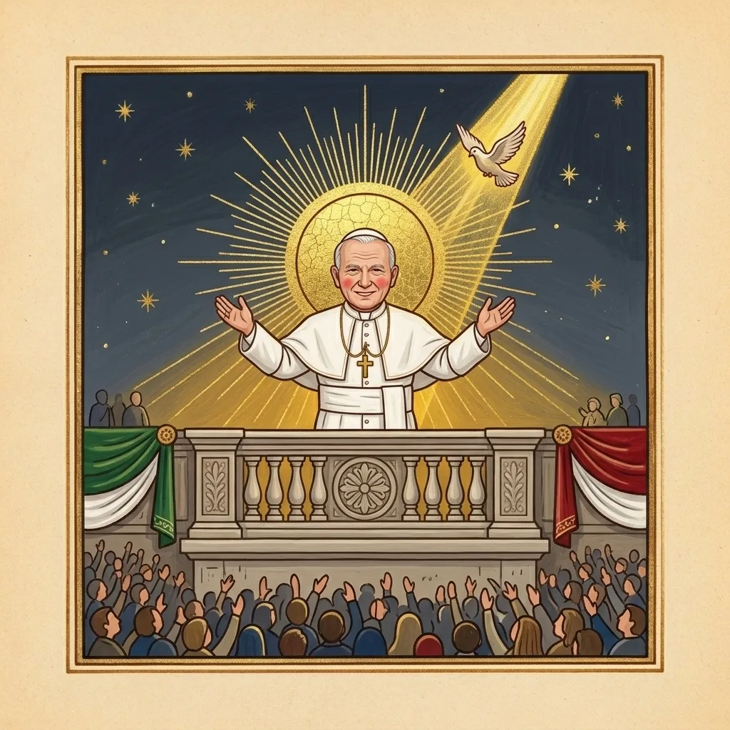 John Paul II — scene 1