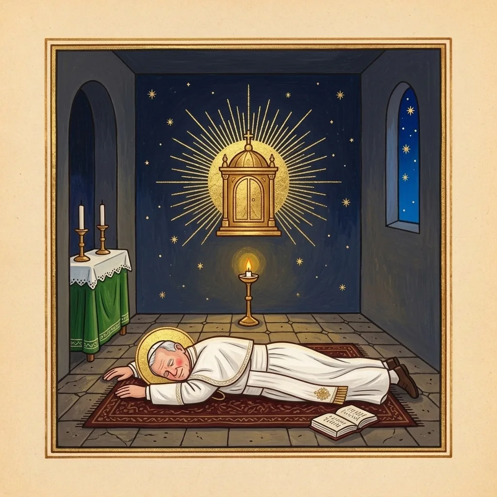 John Paul II — scene 10