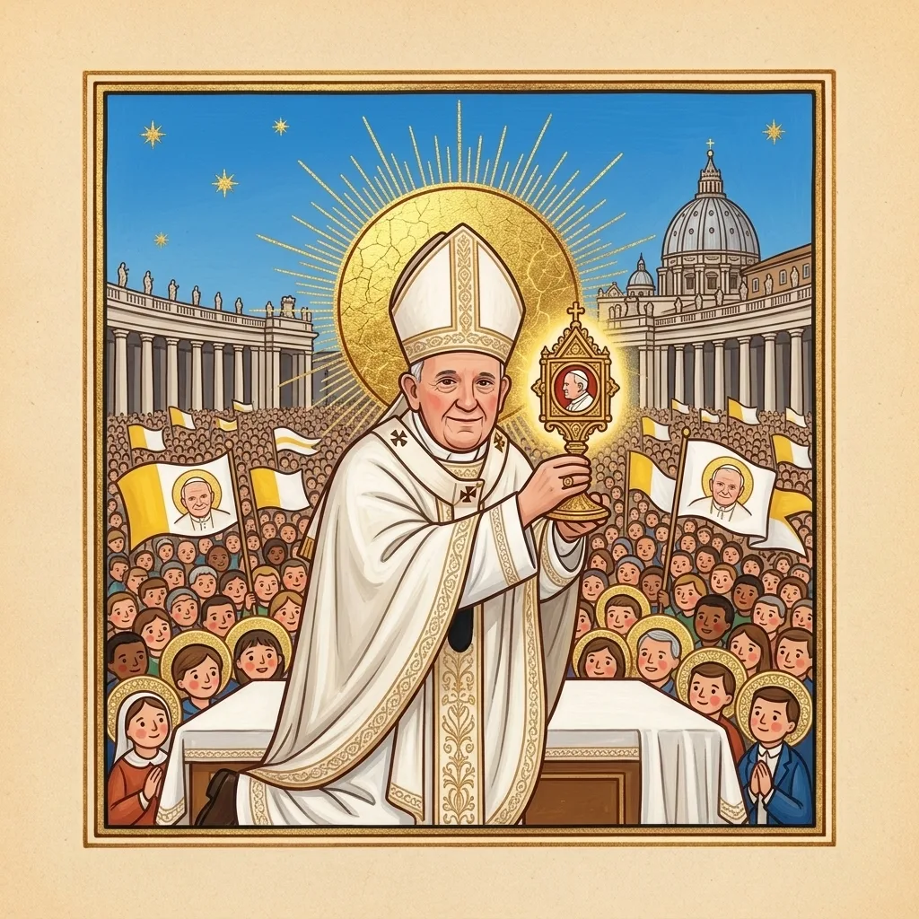 John Paul II — scene 12