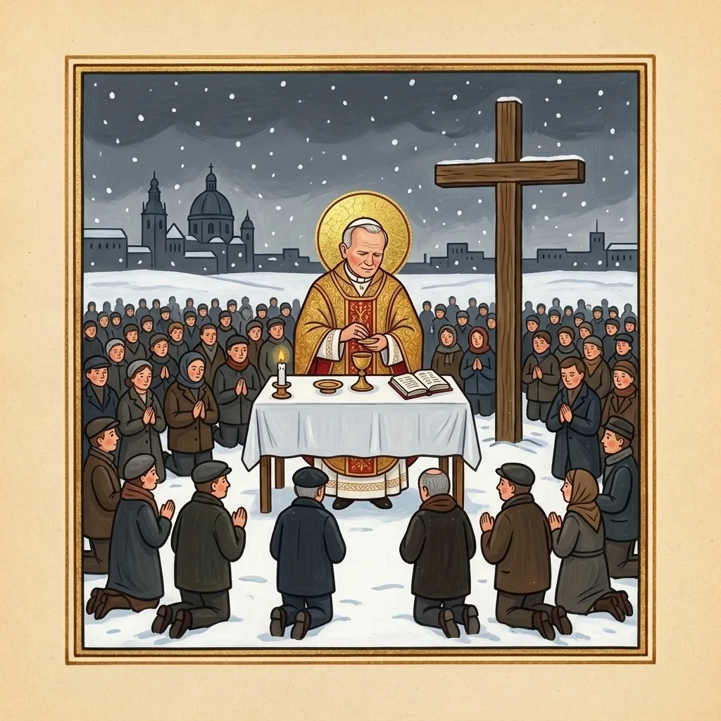 John Paul II — scene 5
