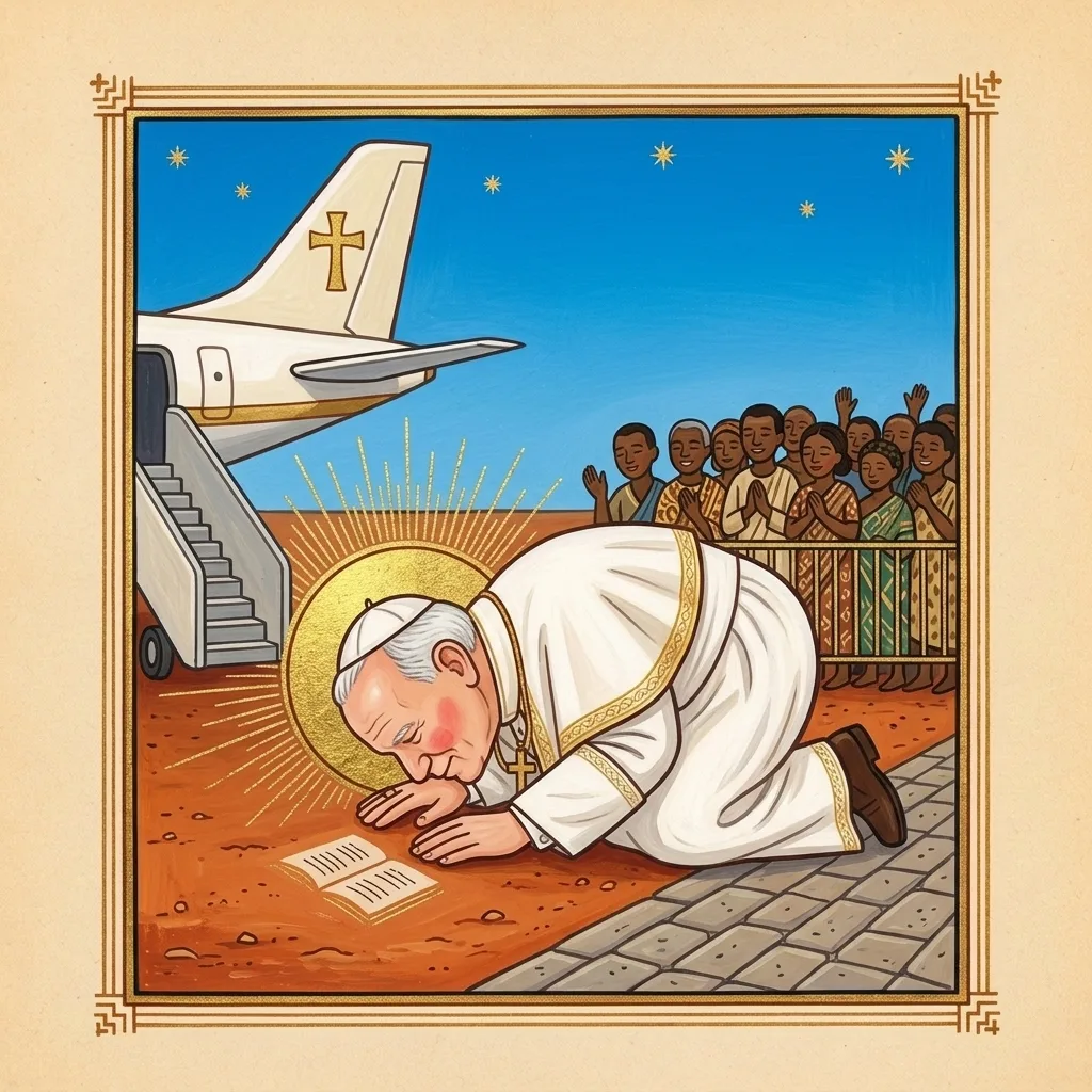 John Paul II — scene 6