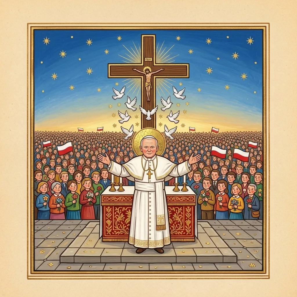 John Paul II — scene 7