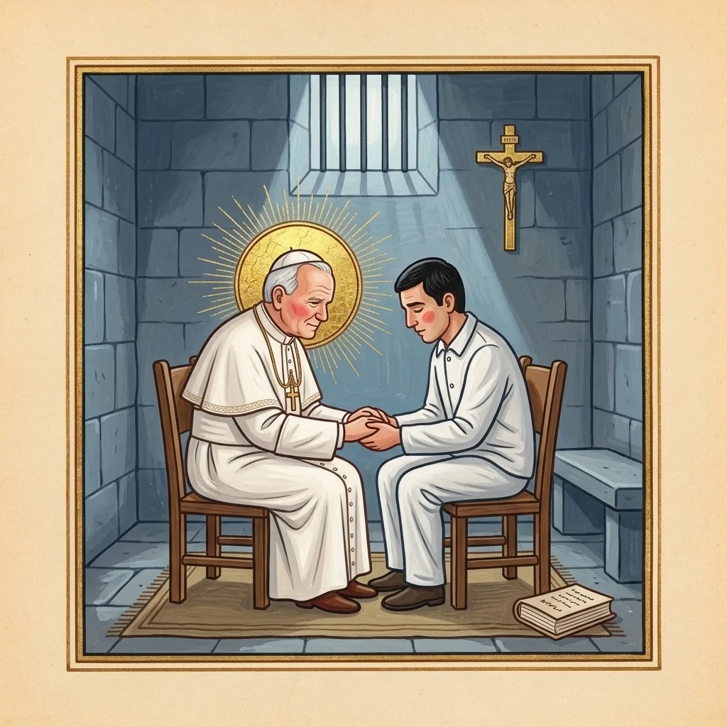 John Paul II — scene 8