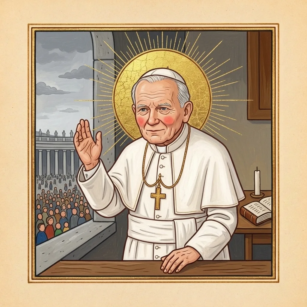John Paul II — scene 9