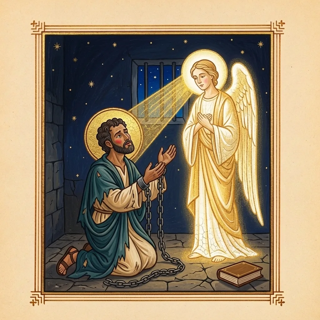 Mark the Evangelist — scene 10