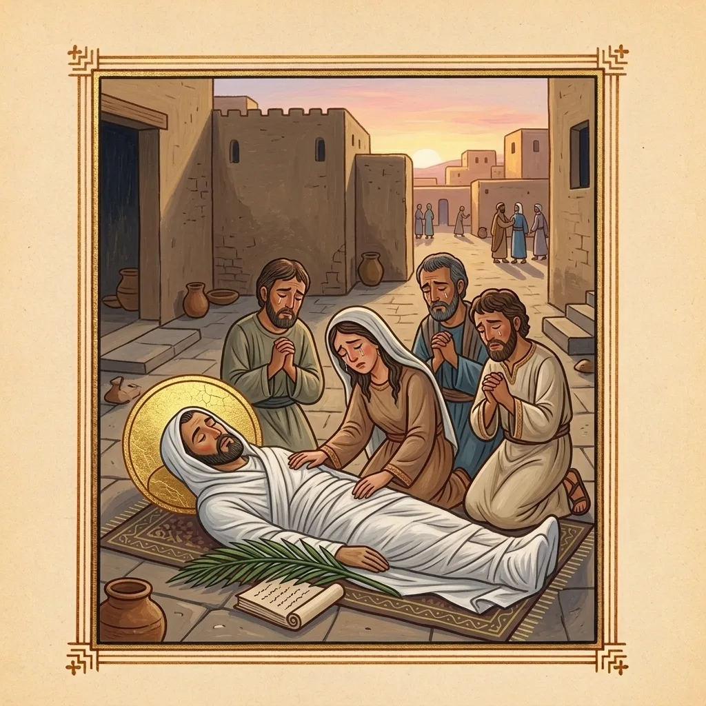 Mark the Evangelist — scene 11