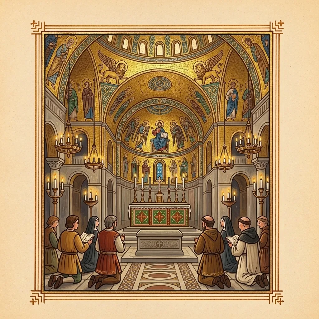 Mark the Evangelist — scene 12