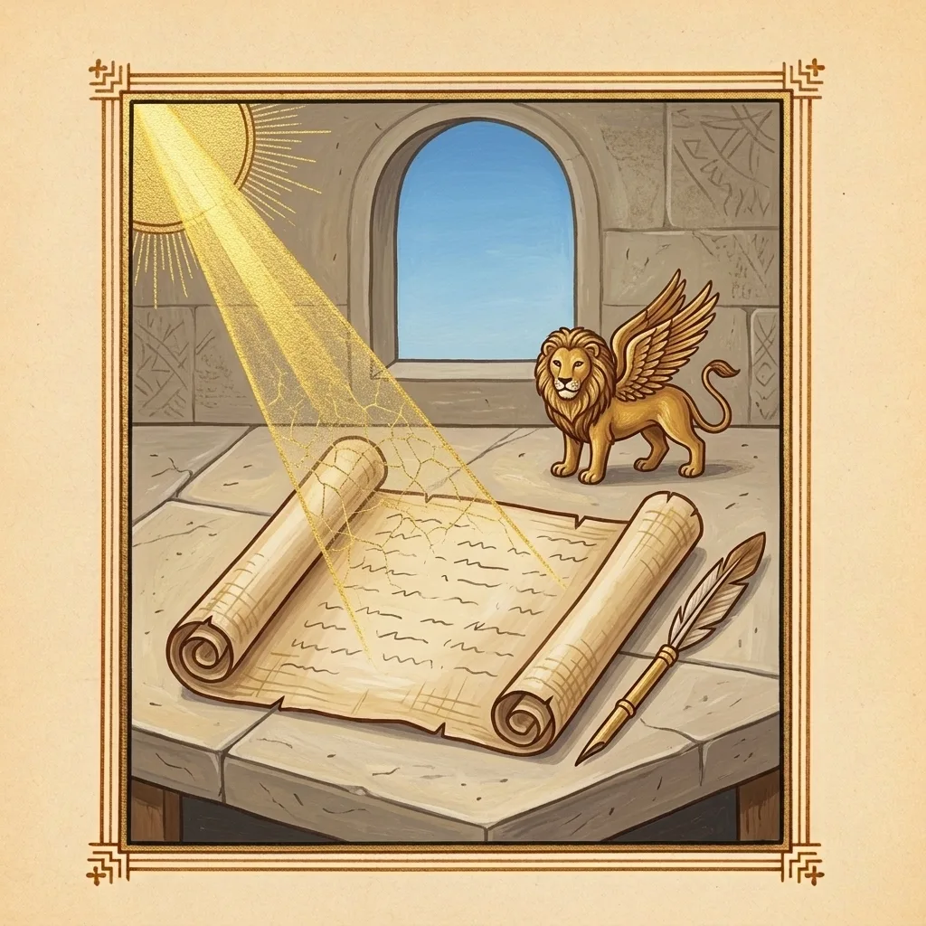 Mark the Evangelist — scene 13