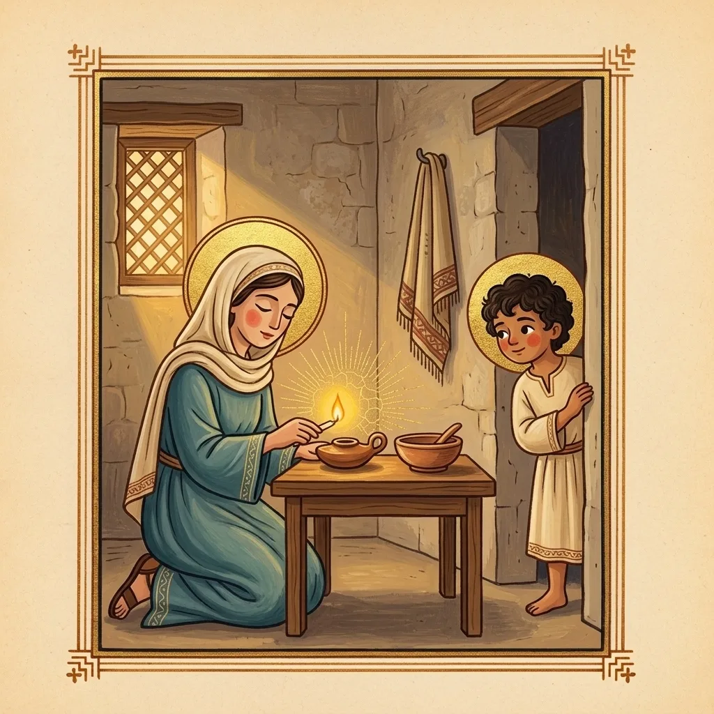Mark the Evangelist — scene 2