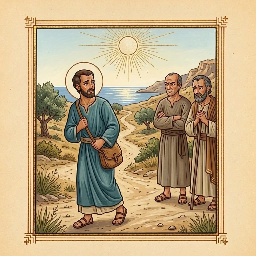 Mark the Evangelist — scene 4