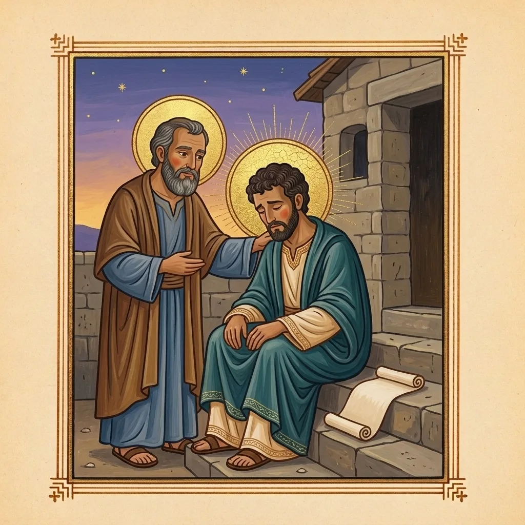 Mark the Evangelist — scene 5