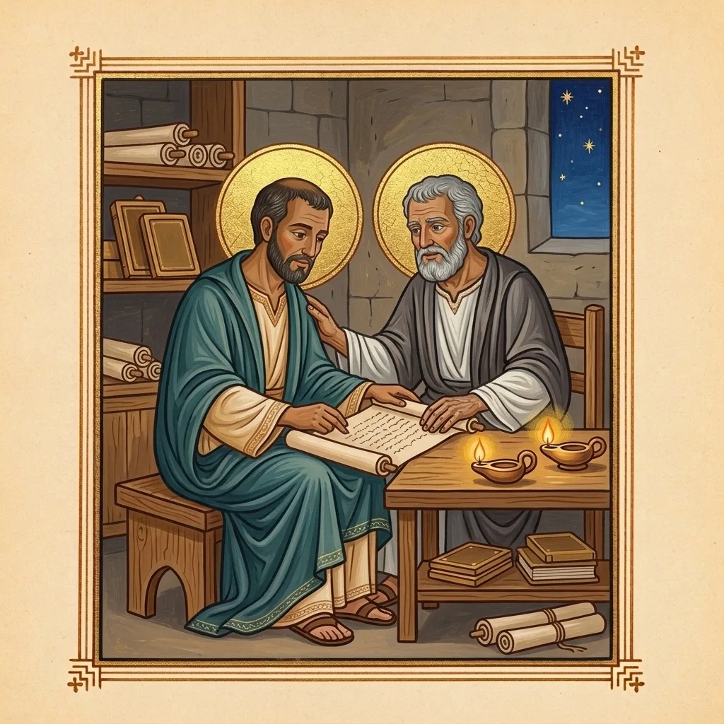 Mark the Evangelist — scene 6