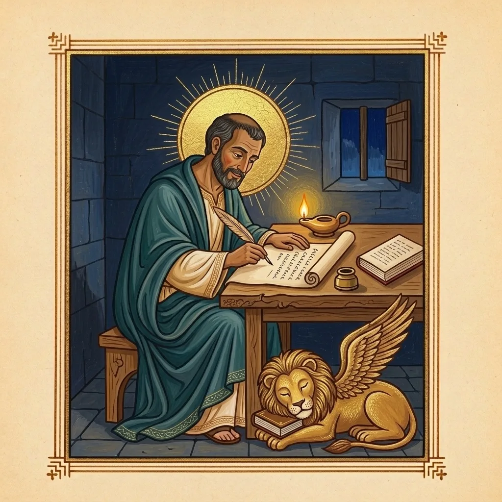 Mark the Evangelist — scene 7
