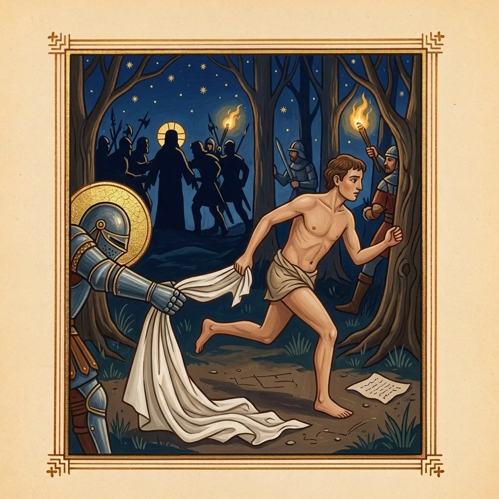 Mark the Evangelist — scene 8