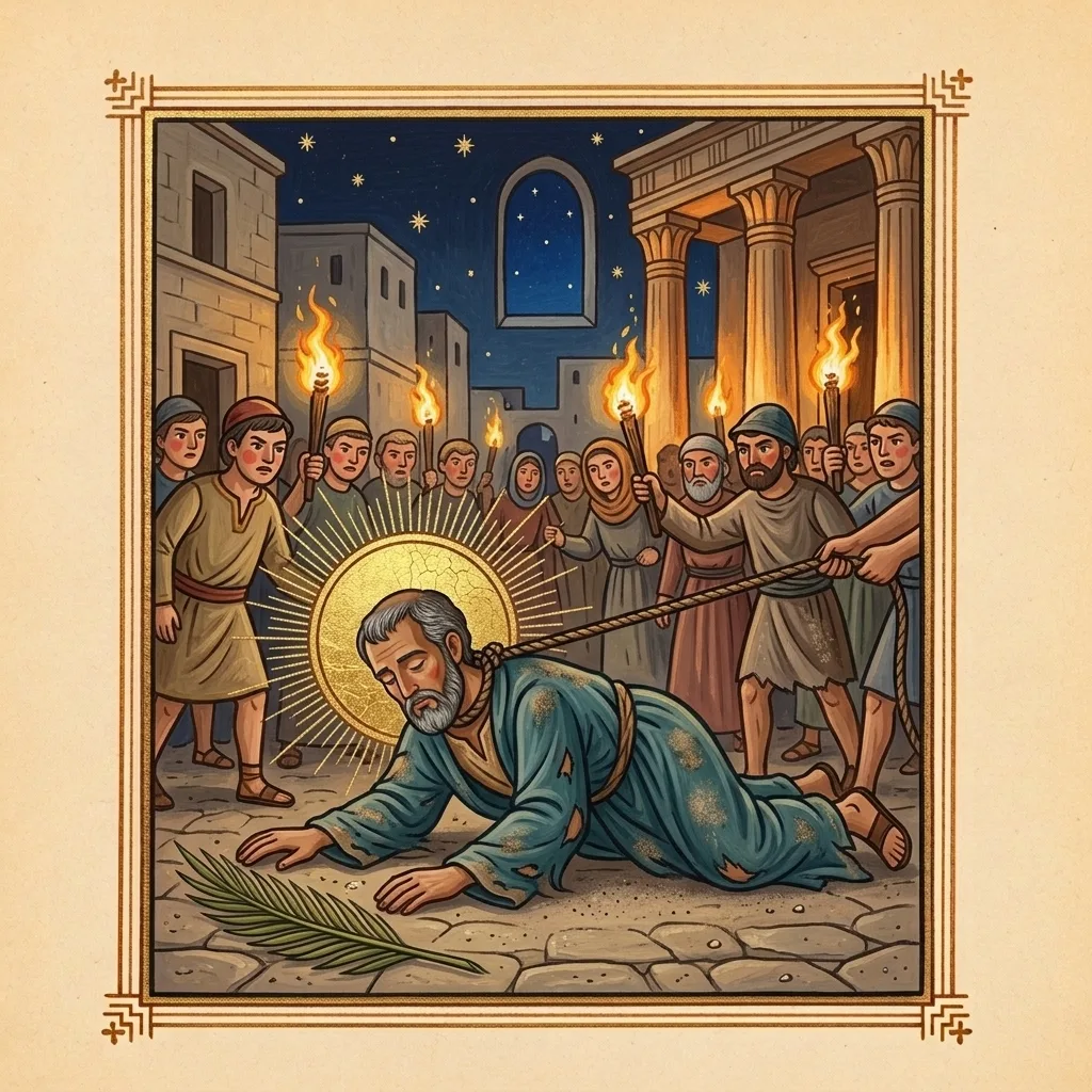 Mark the Evangelist — scene 9