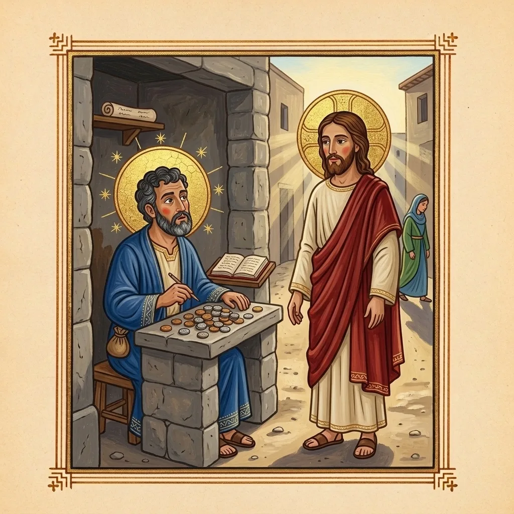 Matthew the Apostle — scene 1