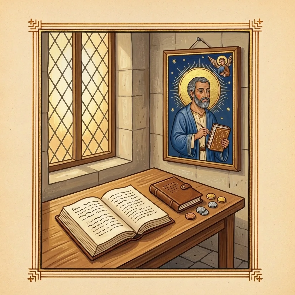 Matthew the Apostle — scene 12