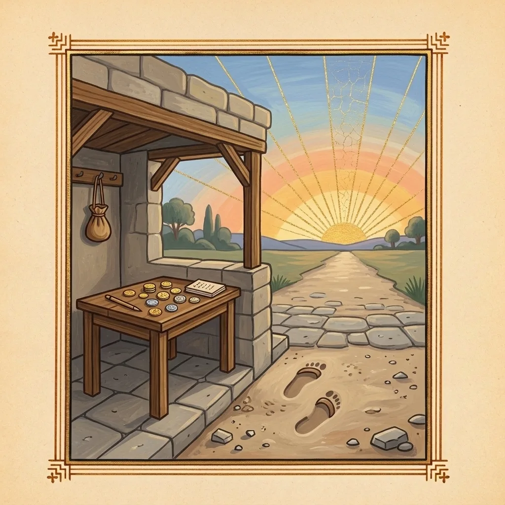 Matthew the Apostle — scene 13