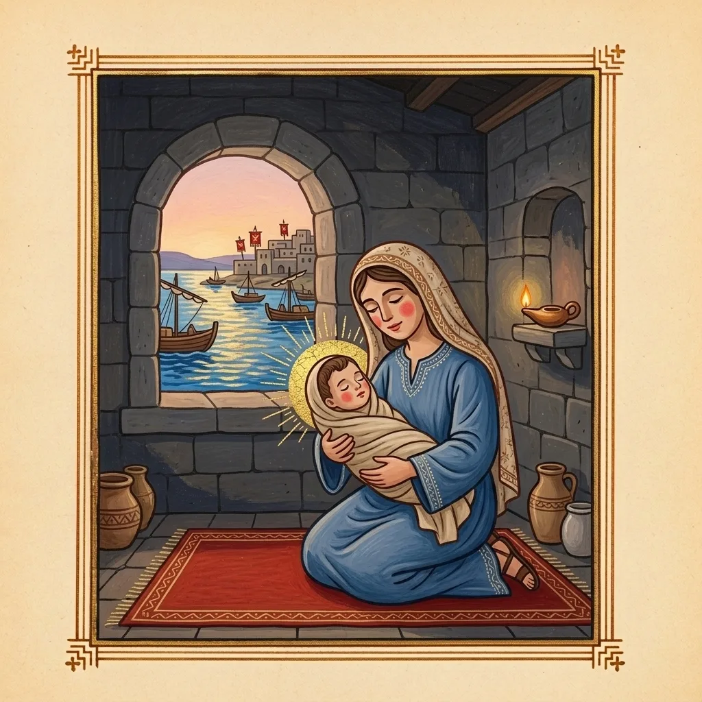 Matthew the Apostle — scene 2