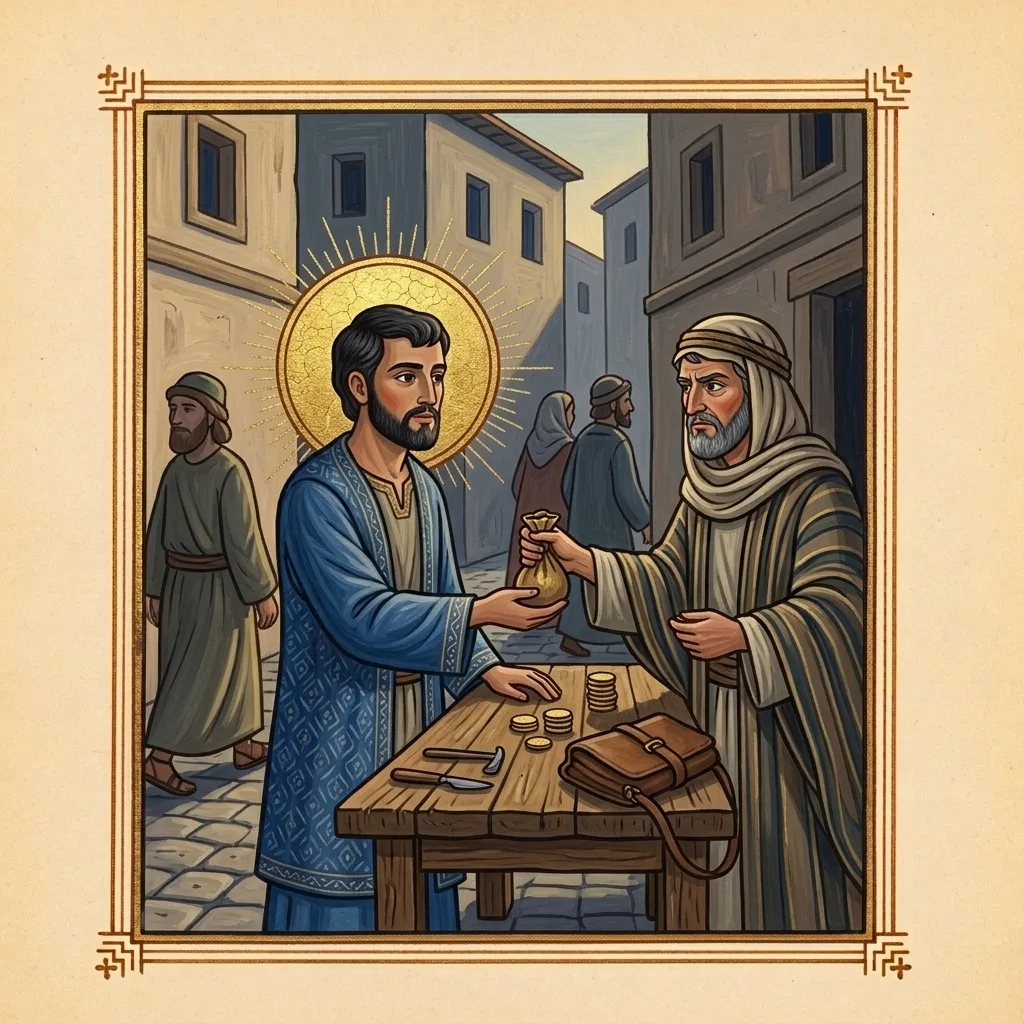 Matthew the Apostle — scene 3