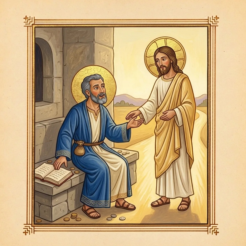 Matthew the Apostle — scene 4