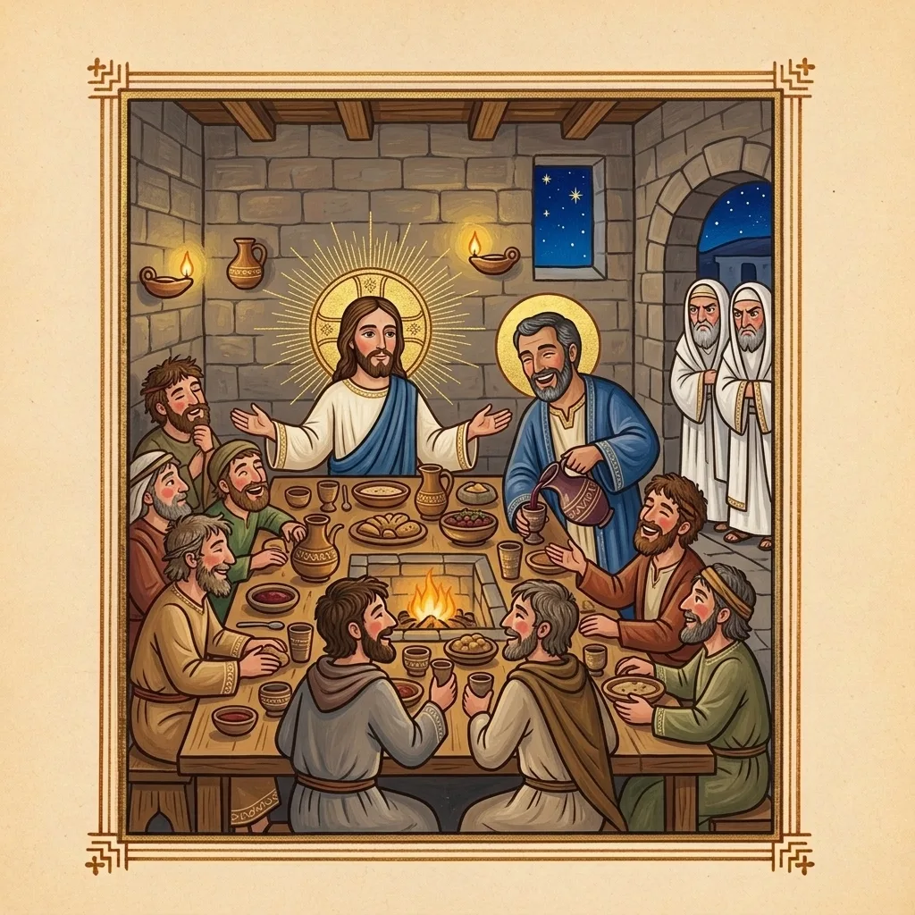 Matthew the Apostle — scene 5