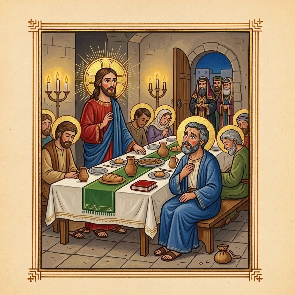 Matthew the Apostle — scene 6