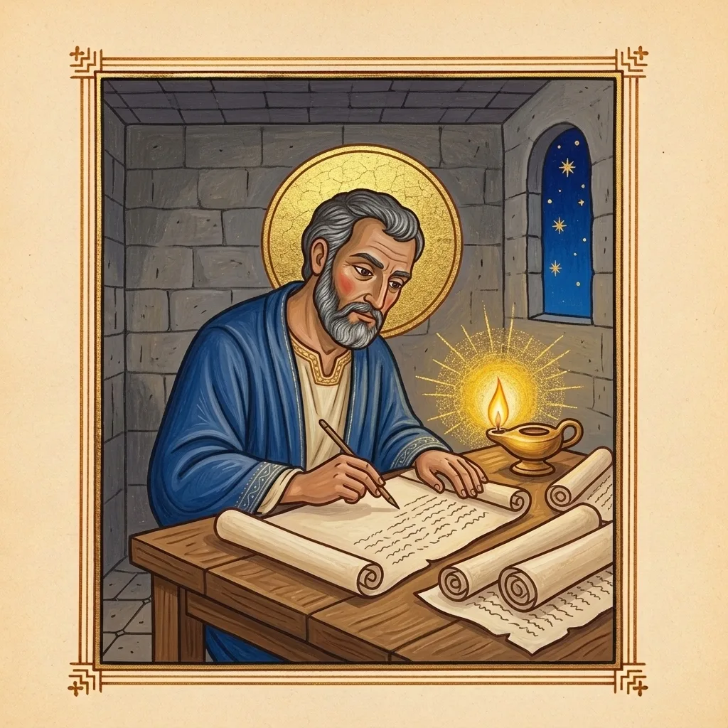 Matthew the Apostle — scene 7