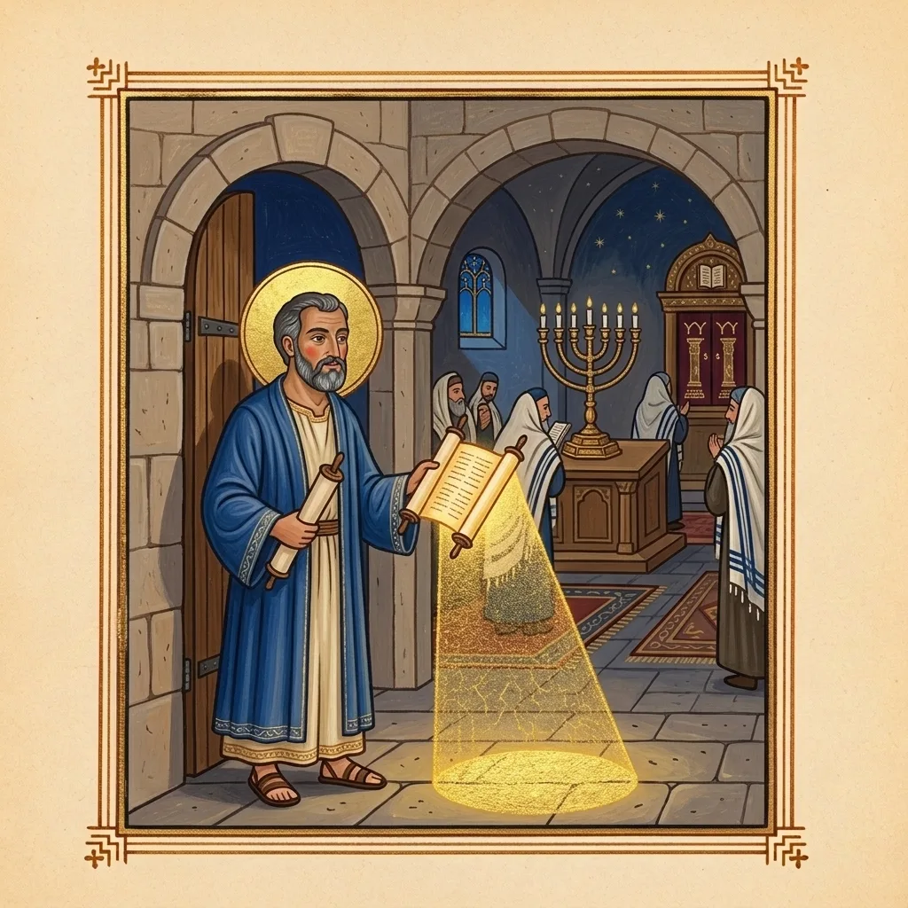 Matthew the Apostle — scene 8