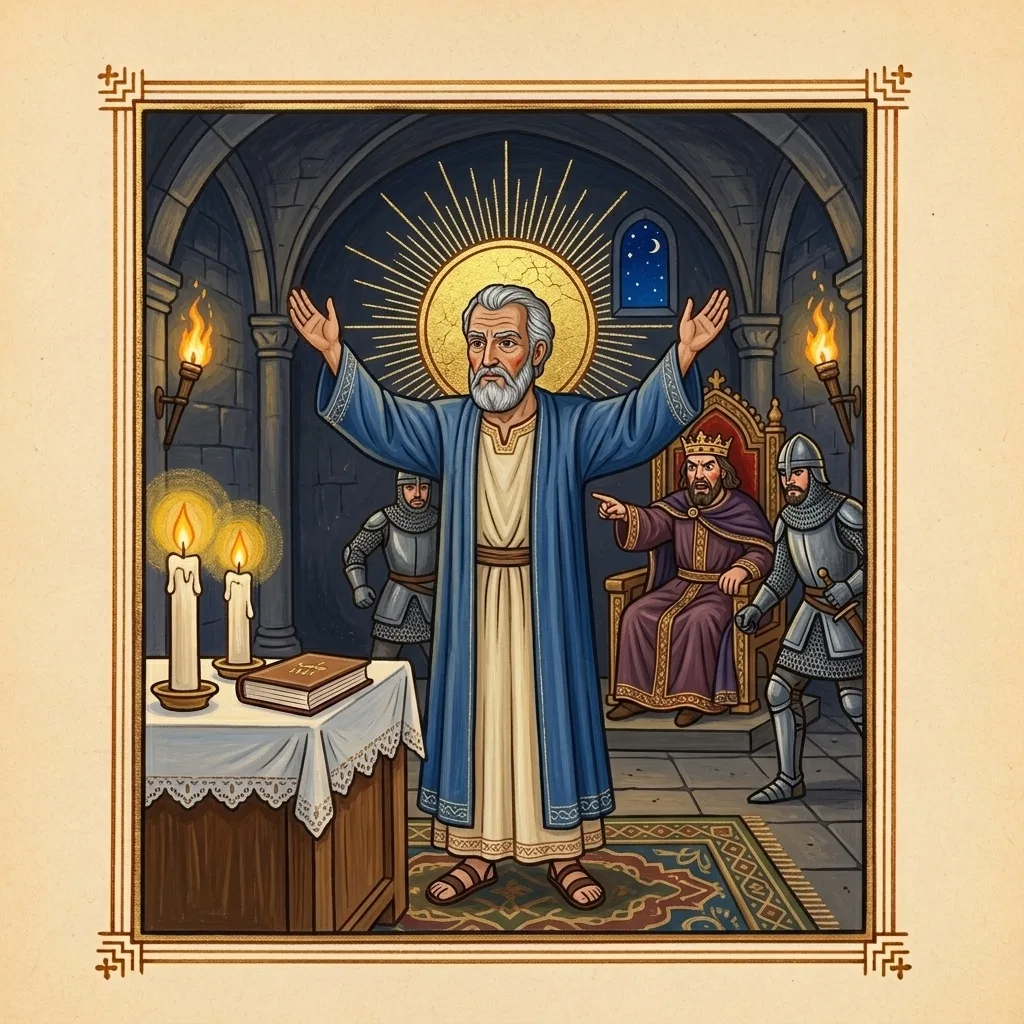 Matthew the Apostle — scene 9