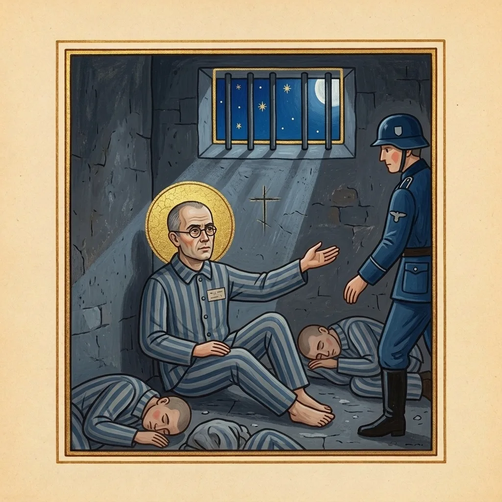 Maximilian Kolbe — scene 11