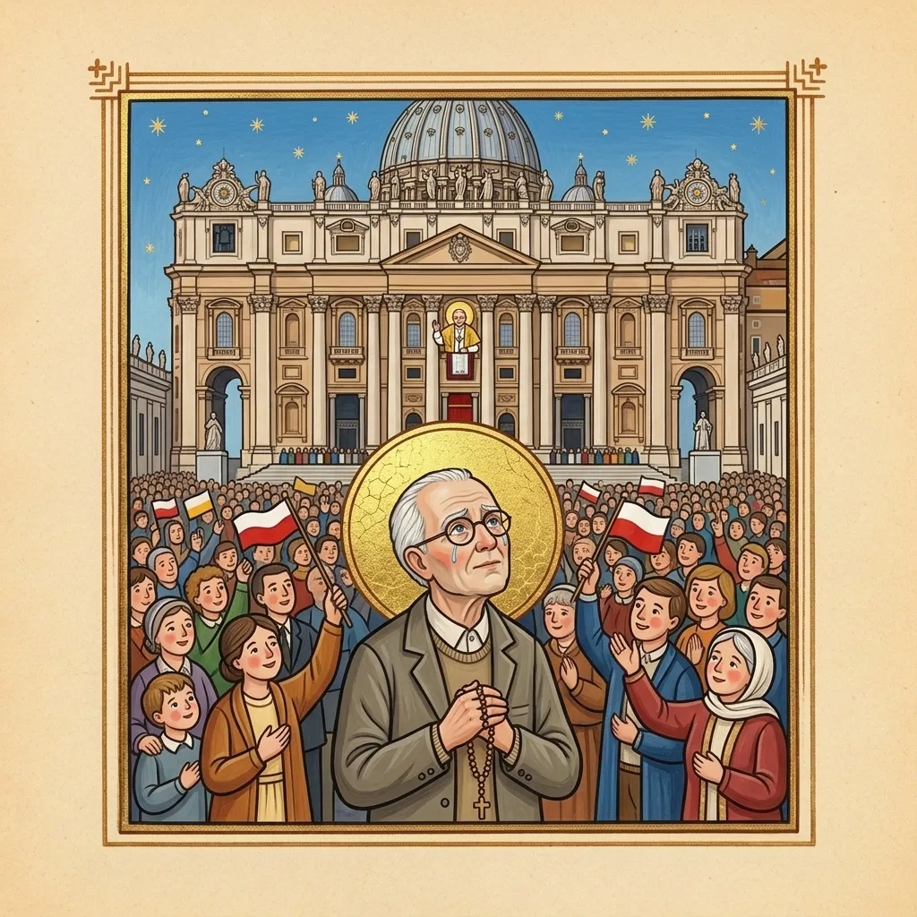 Maximilian Kolbe — scene 12