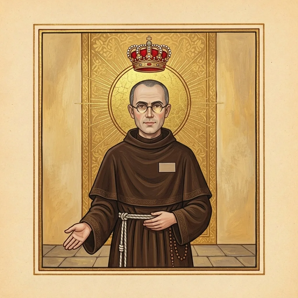 Maximilian Kolbe — scene 13