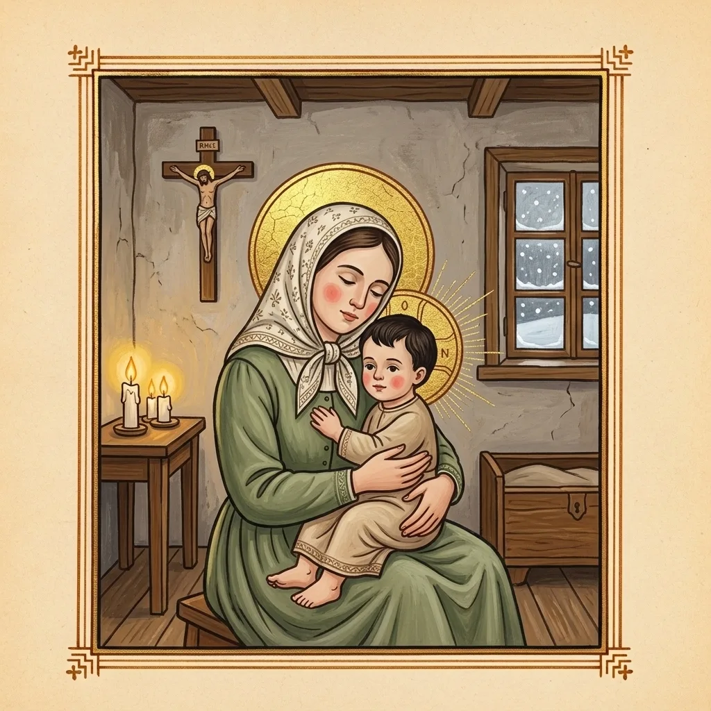 Maximilian Kolbe — scene 2