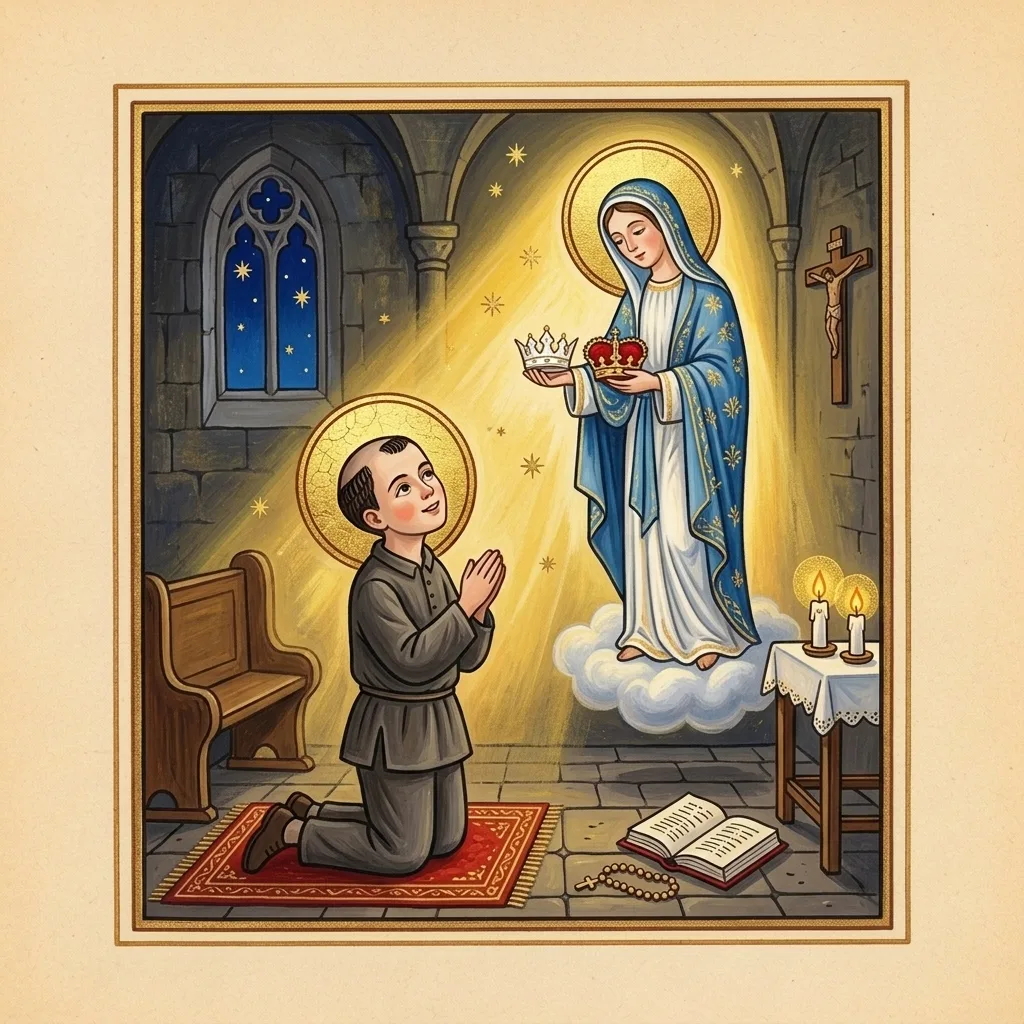 Maximilian Kolbe — scene 3