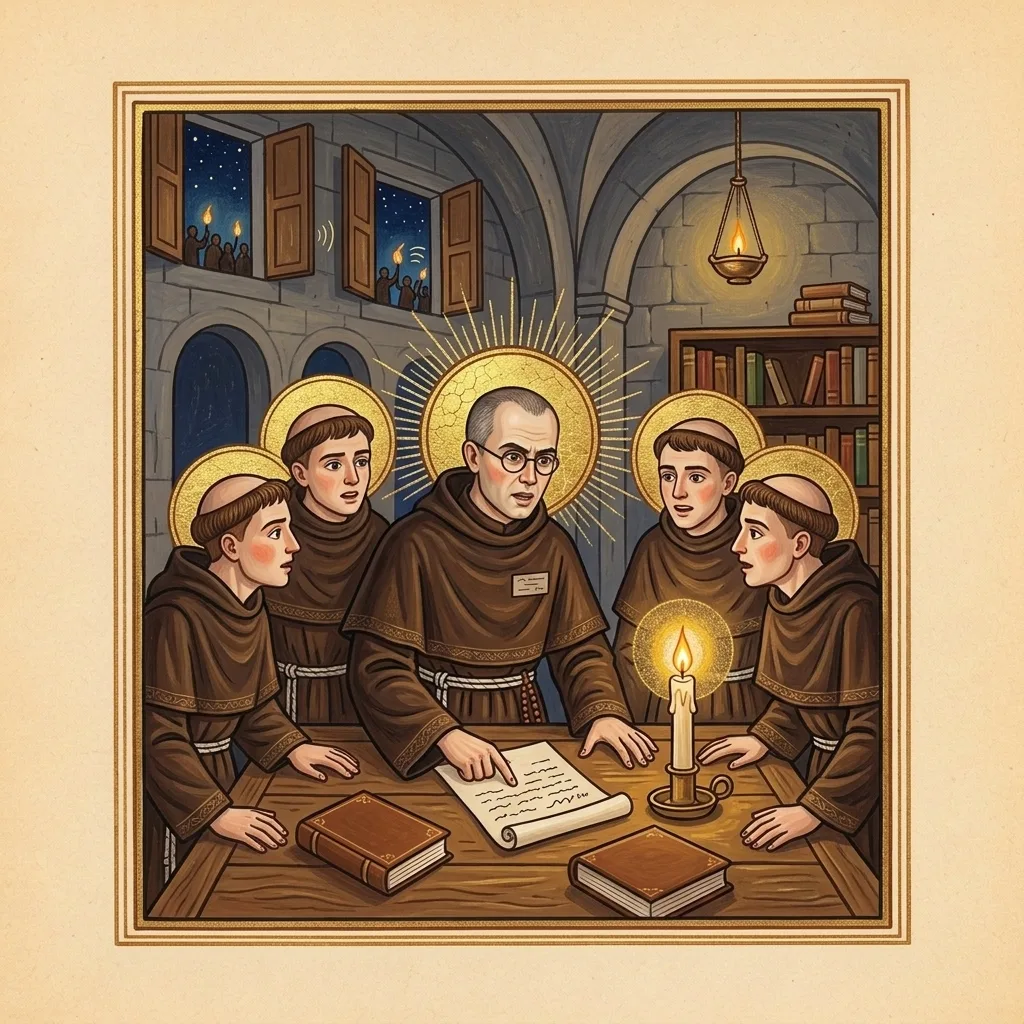 Maximilian Kolbe — scene 4