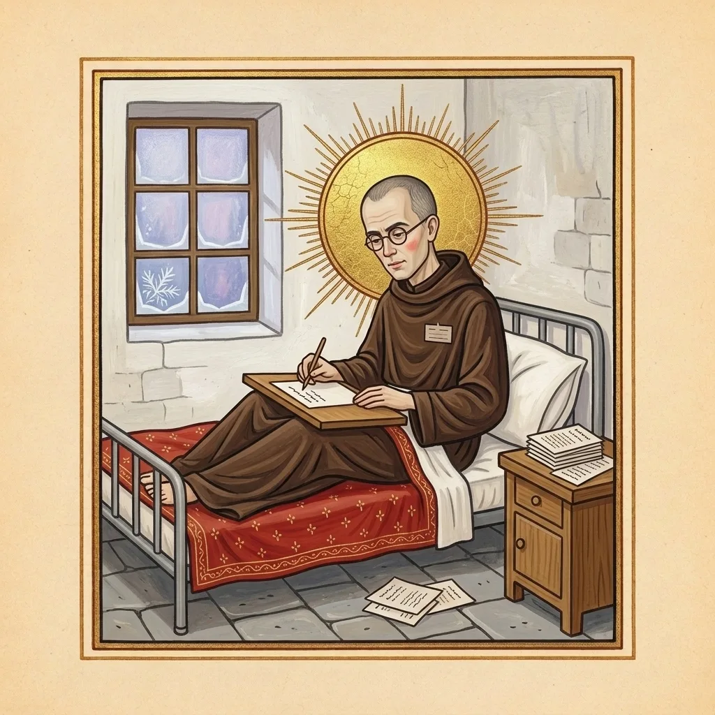 Maximilian Kolbe — scene 5