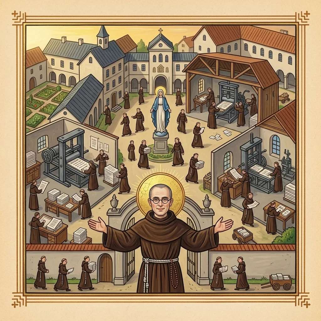 Maximilian Kolbe — scene 6