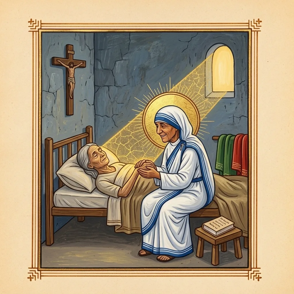 Teresa of Calcutta — scene 10