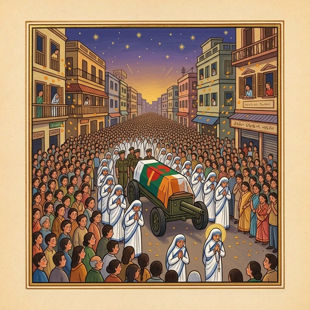 Teresa of Calcutta — scene 11