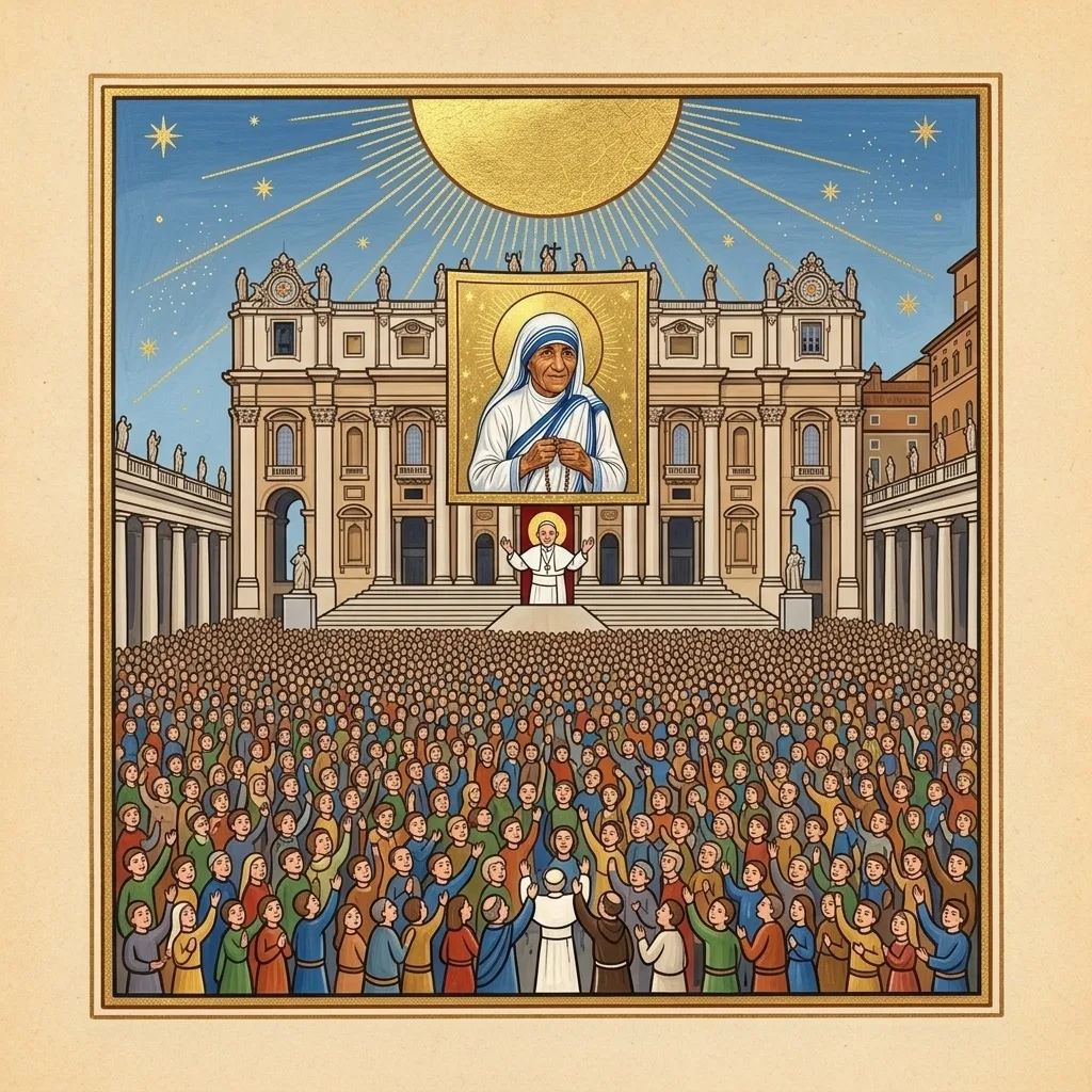 Teresa of Calcutta — scene 12