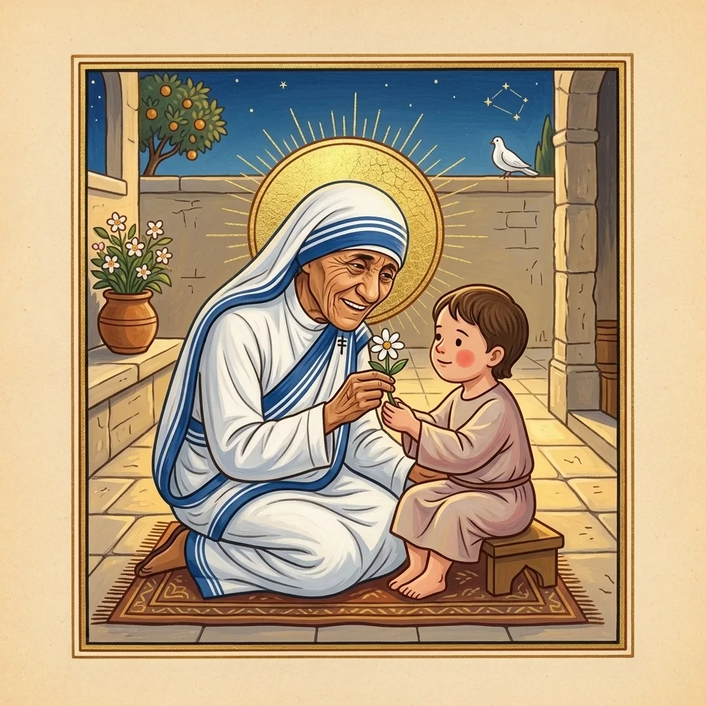 Teresa of Calcutta — scene 13