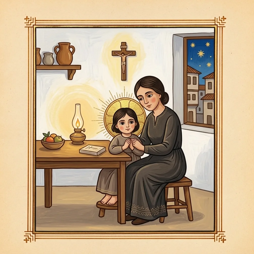 Teresa of Calcutta — scene 2