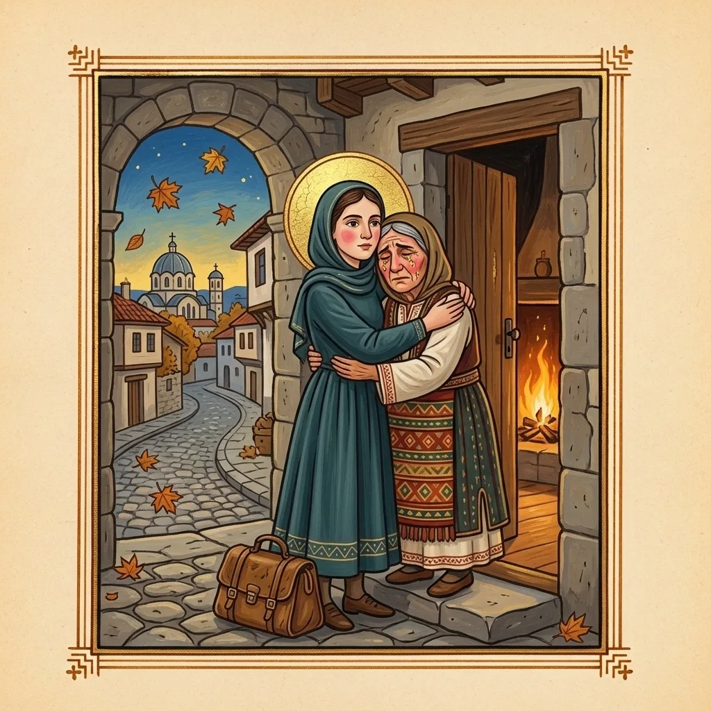 Teresa of Calcutta — scene 3