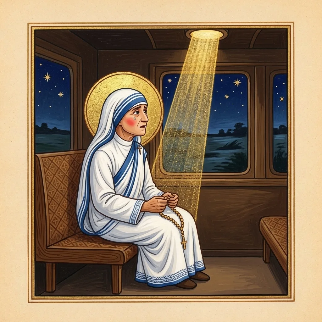 Teresa of Calcutta — scene 4