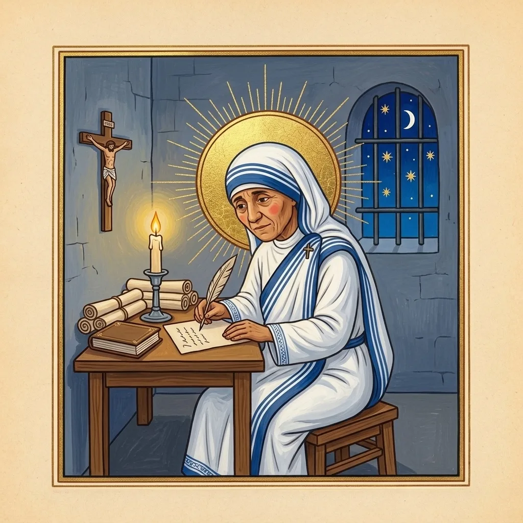 Teresa of Calcutta — scene 5