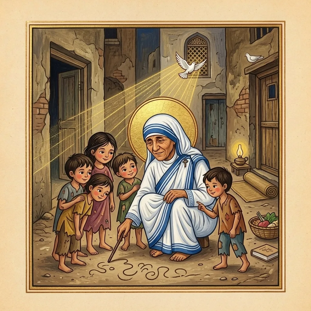 Teresa of Calcutta — scene 6